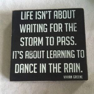 Decorative Wooden Sign